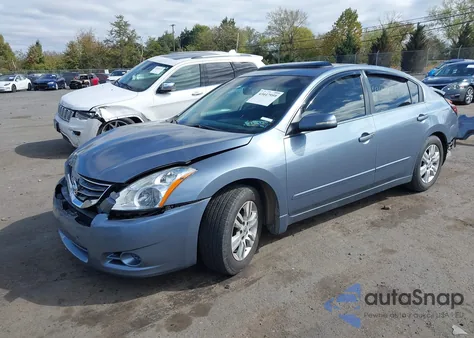 2012 Nissan Altima 2.5 S z USA, uszkodzony, nr VIN 1N4AL2AP9CC122805